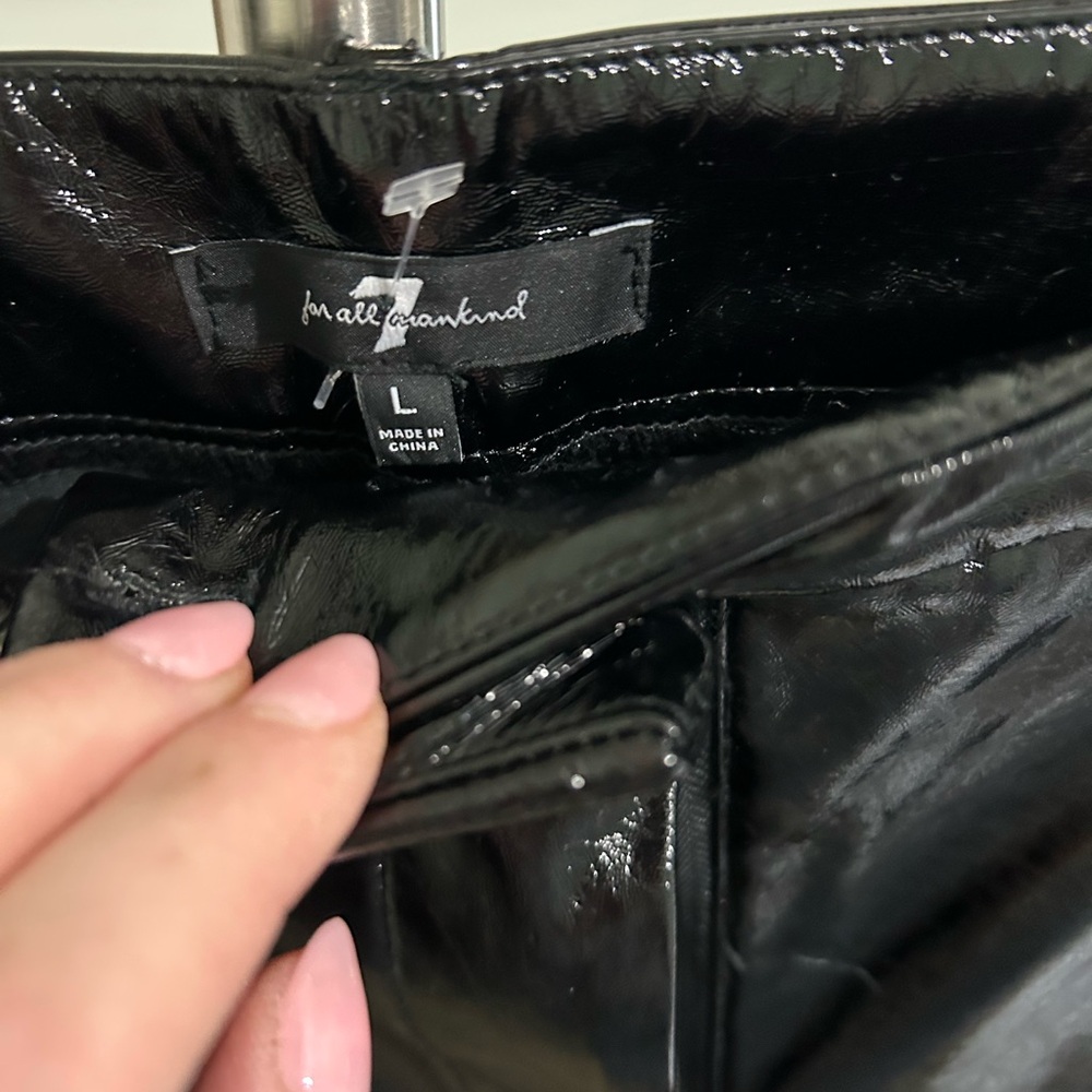 Faux Leather Pants